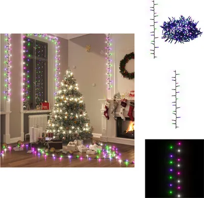 Immagine prodotto di vidaXL Fata LED con 3000 LED multicolore pastello 65 m PVC - Illuminazione di Natale