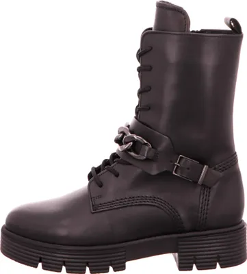 Produktbild von Gabor Shoes Biker-Boot - Schwarz Leder Größe: 36 Normal