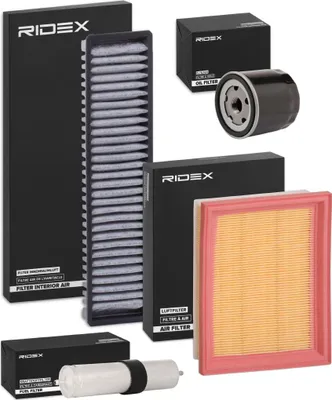 Produktbild von RIDEX Filterset Inspektionspaket Filtersatz für MINI Schrägheck (R50, R53)