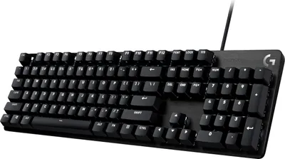 Zdjęcie produktu dla Logitech G G413 SE - Klawiatura - Podświetlana - USB - QWERTY - Nordycka (duński/fiński/norweski/szwedzki) - Przełącznik klawiszy: Dotykowy - Czarna