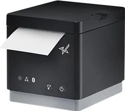 Image de Star Micronics Star mC-Print2 MCP21 LB BK E+U - Imprimante de reçus - papier thermique - Rouleau (5,8 cm) - 203 ppp - jusqu'à 100 mm/sec - USB, LAN, Bluetooth, hôte USB, Lightning - coupe automatique - noir (39653190)