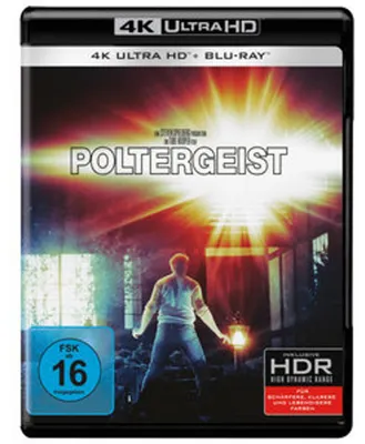 Zdjęcie produktu dla Poltergeist - 4K UHD/2 Blu-ray