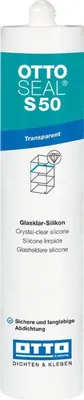 Produktbild von OTTOSEAL S 50 Das Glasklar-Silikon  S 50 310ML C30 GLASKLAR