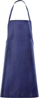 Produktbild von Brustlatzschürze 4452 L.ca.100xB.ca.80cm blau TEXXOR