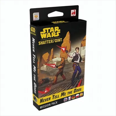 Immagine prodotto di Star Wars: Shatterpoint - Non dirmi mai le probabilità