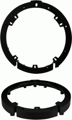 Image de Anneaux de Haut-Parleur compatible avec Acura/Honda Ø165mm porte avant