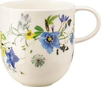 Zdjęcie produktu dla Rosenthal Becher mit Henkel Brillance Fleurs des Alpes 10530-405108-15505
