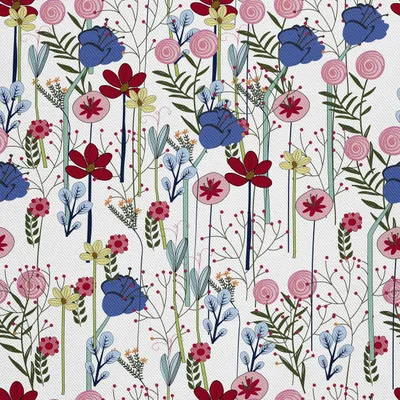 Immagine prodotto di OUTDOOR DECOSTOFFS OXFORD - Motivo giardino fiorito I DX023
