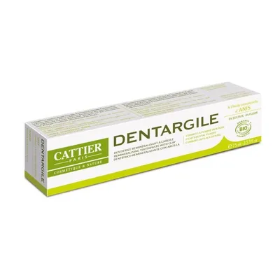 Productafbeelding van Cattier Tandpasta anijs (75 ml)