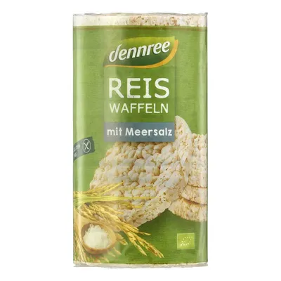 Produktbild von Reiswaffeln - Meersalz 100g