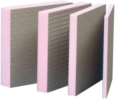 Produktbild von XPS Bauplatte 120 cm x 60 cm 10 mm Fliesenplatte Hartschaumplatte 0,72 m²