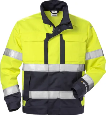Produktbild von Fristads Flame Hi Vis Jack Klasse 3 4584 Flam