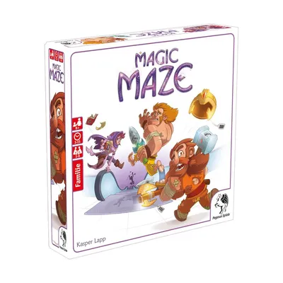 Produktbild von Pegasus Magic Maze, Brettspiel