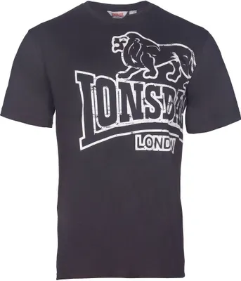 Immagine prodotto di Maglietta uomo regular fit LANGSETT Nero 4XL Lonsdale
