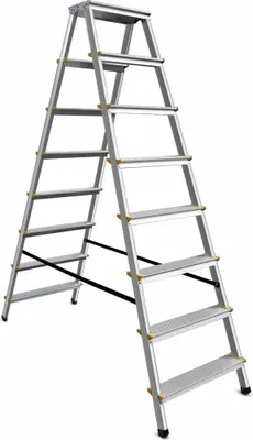 Zdjęcie produktu dla Awtools Drabina Taboret 8 Stopni 150Kg