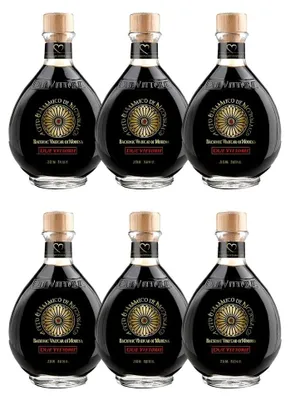 Produktbild von Due Vittorie Aceto Balsamico 6 x 250 ml