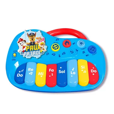 Immagine prodotto di Giocattolo musicale Il pianoforte elettronico dei Paw Patrol