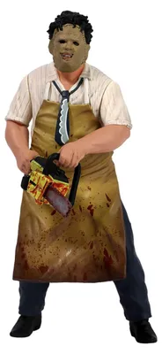Image de Massacre à la tronçonneuse (1974) Figurine 5 Points Leatherface 10 cm