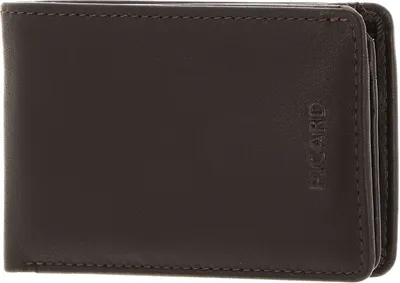 Produktbild von PICARD Leder Geldbörse Brooklyn Bifold Wallet Cafe braun