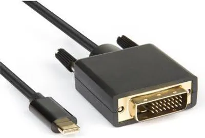 Obrázok produktu pre Hamlet XVAUC-DV4K20 Adaptér video kábla 2 m USB Type-C DVI Black