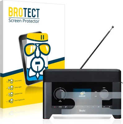 Produktbild von BROTECT Schutzglas für Teufel Radio 3sixty Schutzfolie Panzer Folie Glas Display Schutz klar
