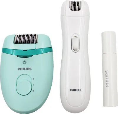 Immagine prodotto di Philips Epilatore Compatto BRP529/00 Verde 8 Dischi Batteria 60min 2 Velocità