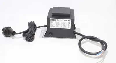 Produktbild von Suevia Transformatoren 230/24 V 400W - 101.0392