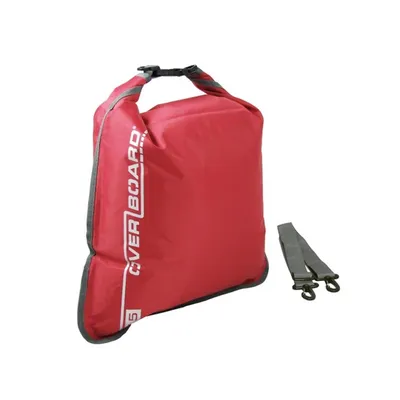 Immagine prodotto di Overboard, borsa, sacca impermeabile 15 litri rosso,