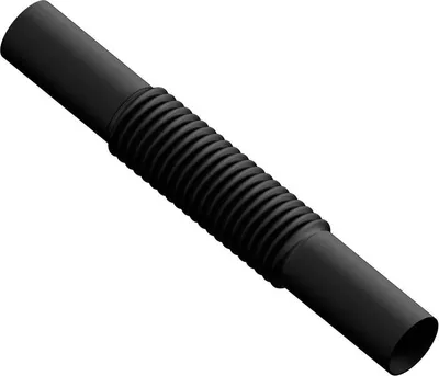 Immagine prodotto di Connettore Per Tubi Zcl20 Flessibile Nero 5Pz