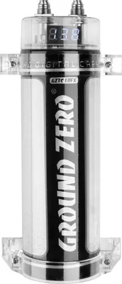 Image de Ground Zero GZTC 1.0FX - Condensateur 1 Farad