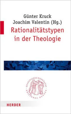Produktbild von Rationalitätstypen in der Theologie