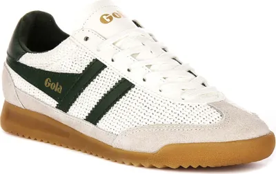 Produktbild von Gola Classics Tornado Zephyr in Weiß Grün für Damen – 8 UK - 41 EU - 10 US / White Green