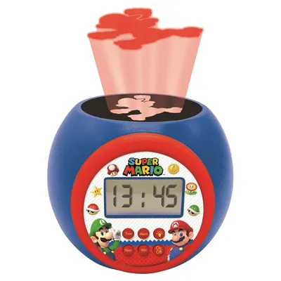 Produktbild von Lexibook Budík s projektorem Super Mario