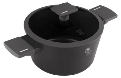 Produktbild von Berlinger Haus Topf 20cm Titanbeschichtung Antrazit