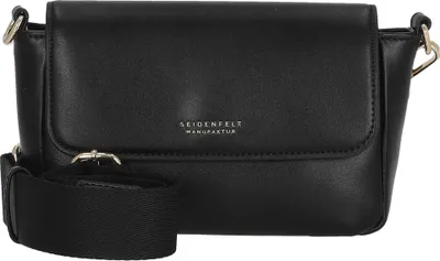 Produktbild von Seidenfelt Tolita - Umhängetasche 22 cm (black/gold)