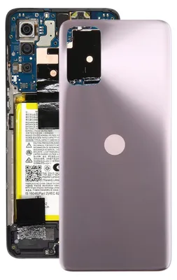 Image de Couvercle de batterie de rechange pour Motorola Moto G42 - Réparation - Couleur or