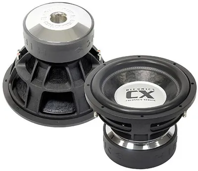 Produktbild von Hifonics CX15 Colossus - 38cm Subwoofer