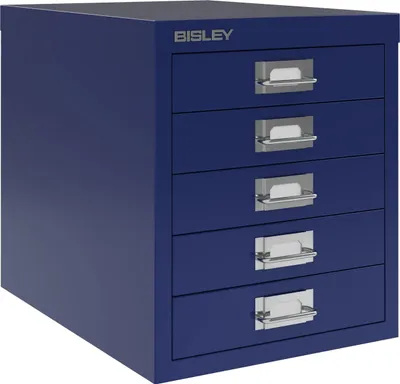 Produktbild von Bisley MultiDrawer Schubladenschrank - Farbe: Oxfordblau