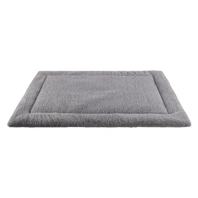 Obrázek produktu pro Matrace pro zvířata, Kiwari®, 70 x 100 cm, 100 % polyester, velurový materiál, šedá barva