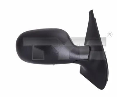 Produktbild von TYC 328-0017 Außenspiegel Seitenspiegel Rechts für RENAULT CLIO II (BB0/1/2, CB0/1/2) Konvex Beheizt