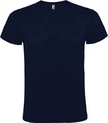 Immagine prodotto di Roly CA6424 | Maglietta Atomic 150 da uomo - Colore: Navy Blue 55 - Taglia: S