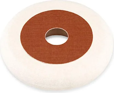 Produktbild von FLEX Ersatzfilz mit Fiberrücken Ø125 mm - 122742