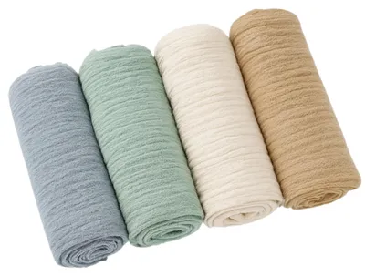 Produktbild von Räuberella Musselin Spucktücher 4er-Pack, 60x60 cm, Baumwolle