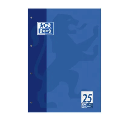 Obrázok produktu pre Oxford 100050350, Modrá, A4, 90 g/m²