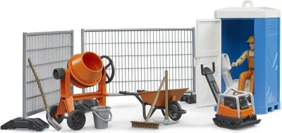 Produktbild von Bruder 62008 bworld Baustellenset