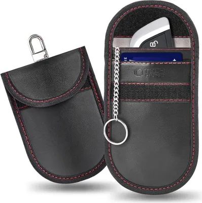 Obrázek produktu pro Rfid pouzdro Tech-Protect Klr100 - černo-červené