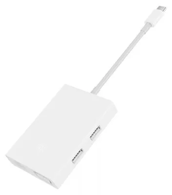 Image de Xiaomi Mi Adapter Usb-C To Vga Gigabit Ethernet Multiadapter 16590