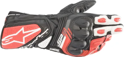 Produktbild von Alpinestars Sp 8 V3 Handschuhe Rot,Schwarz L Rot,Schwarz L