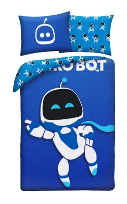 Produktbild von Astro Bot Wendebettwäsche 140 x 200 cm