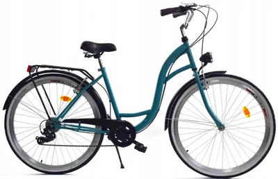 Zdjęcie produktu dla Rower Dallas City 28" 7spd - morski